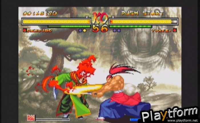 Samurai Shodown V (Xbox)