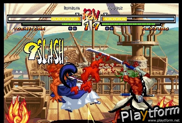 Samurai Shodown V (Xbox)