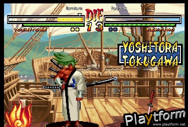 Samurai Shodown V (Xbox)