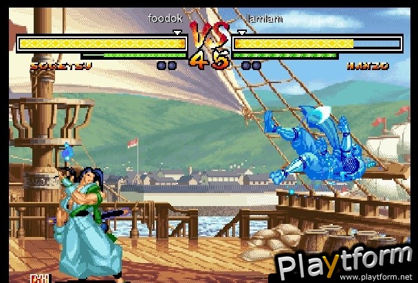 Samurai Shodown V (Xbox)