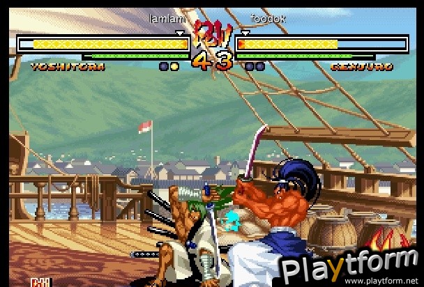 Samurai Shodown V (Xbox)