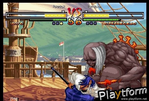 Samurai Shodown V (Xbox)