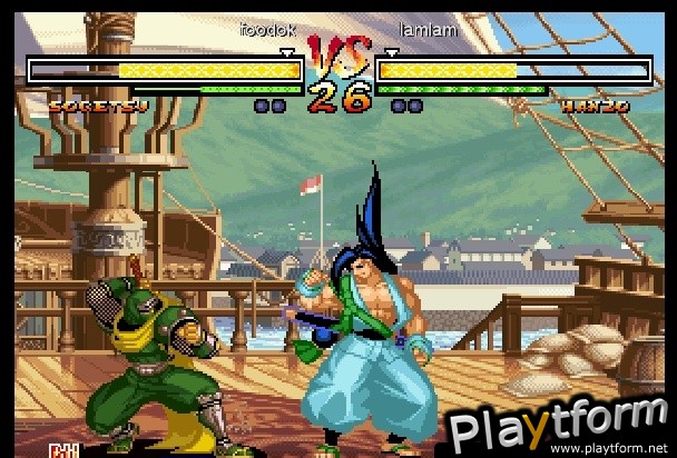 Samurai Shodown V (Xbox)