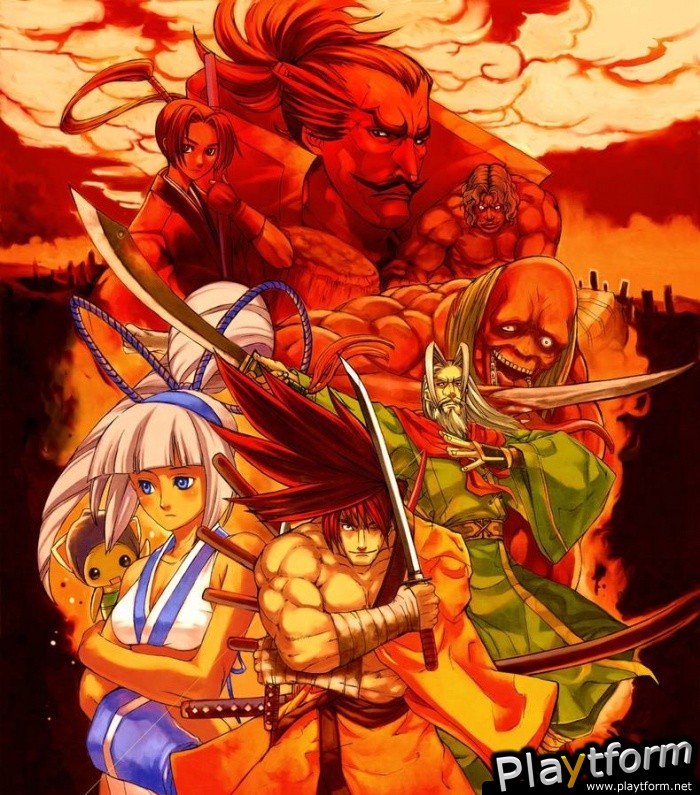 Samurai Shodown V (Xbox)