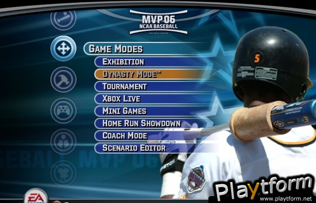 MVP 06 NCAA Baseball (Xbox)