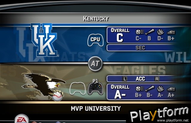 MVP 06 NCAA Baseball (Xbox)