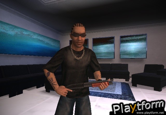 25 to Life (PlayStation 2)