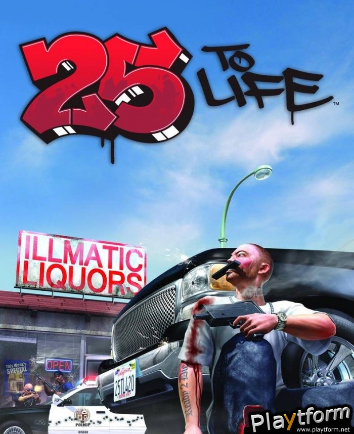 25 to Life (Xbox)