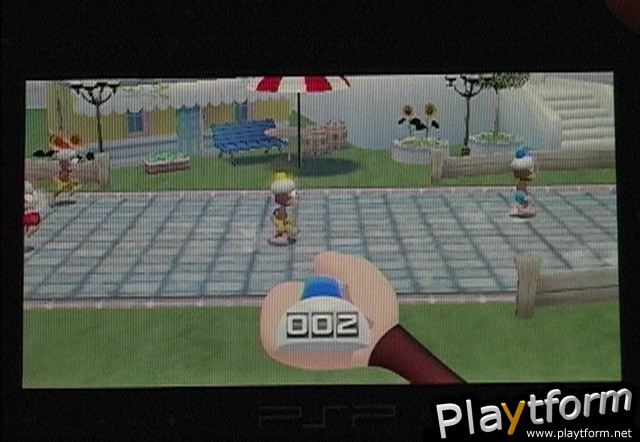 Ape Escape Academy (PSP)