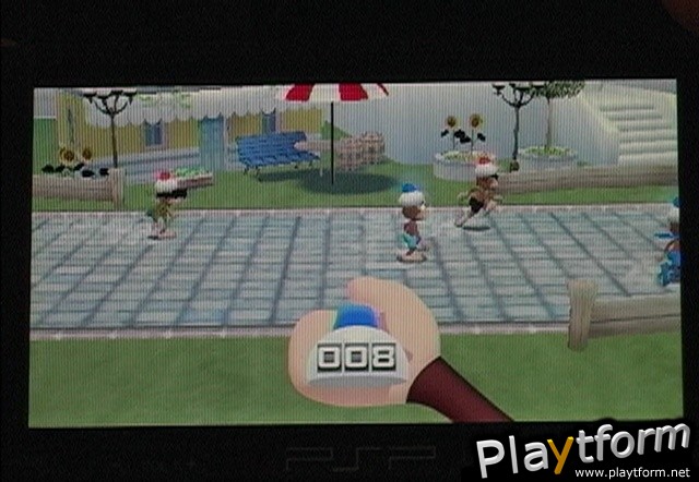 Ape Escape Academy (PSP)