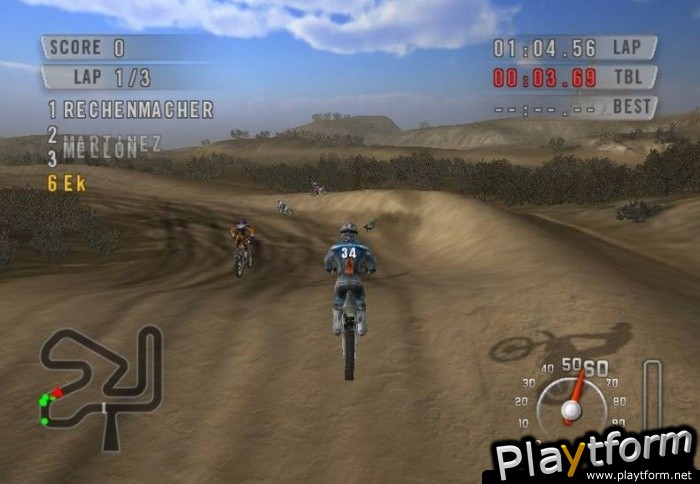 MX vs. ATV Unleashed (PC)