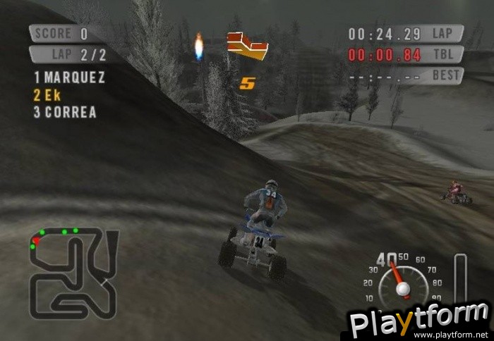 MX vs. ATV Unleashed (PC)