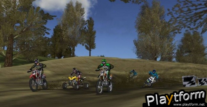 MX vs. ATV Unleashed (PC)