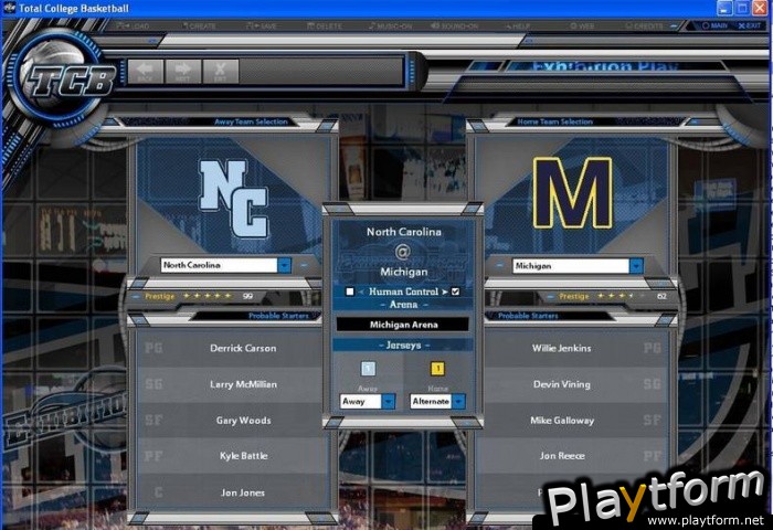 Total College Basketball (PC)