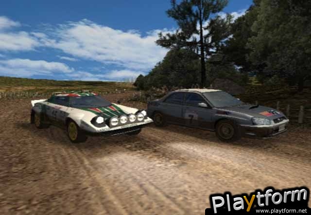 Sega Rally 2006 (PlayStation 2)