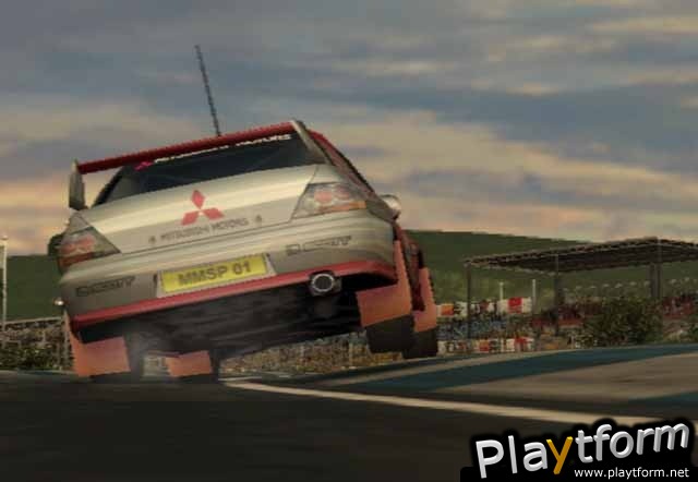 Sega Rally 2006 (PlayStation 2)