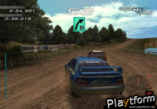 Sega Rally 2006 (PlayStation 2)