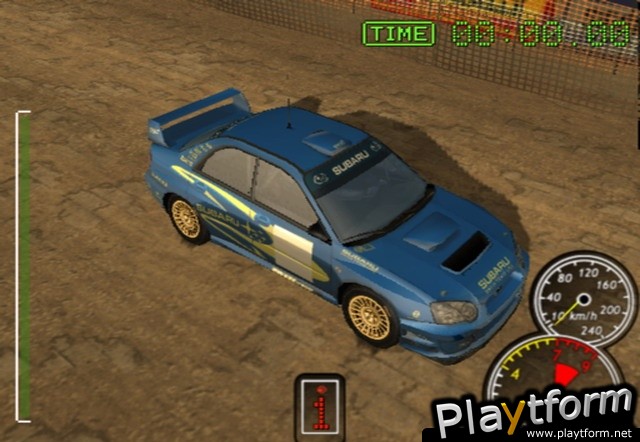 Sega Rally 2006 (PlayStation 2)