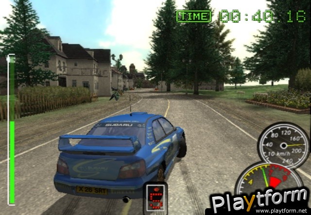 Sega Rally 2006 (PlayStation 2)