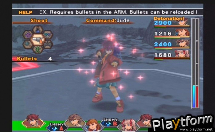 Wild Arms 4 (PlayStation 2)