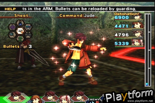 Wild Arms 4 (PlayStation 2)