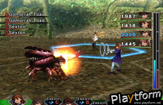 Wild Arms 4 (PlayStation 2)