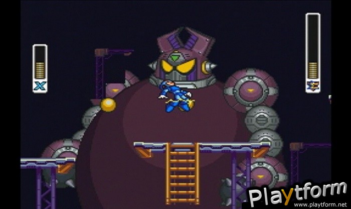 Mega Man X Collection (PlayStation 2)