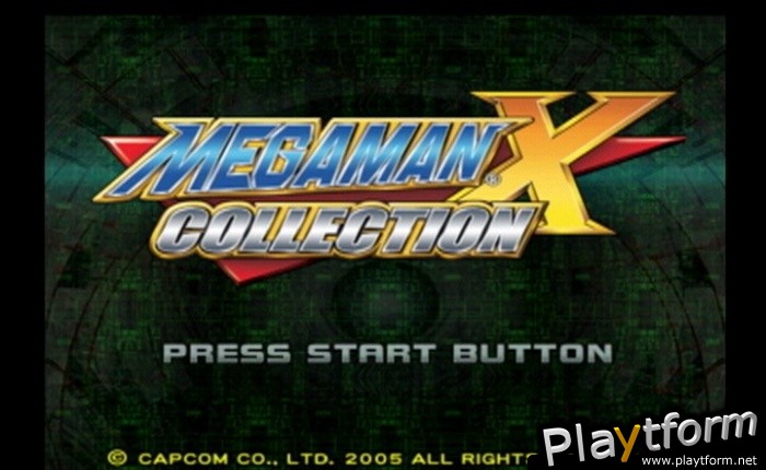 Mega Man X Collection (PlayStation 2)