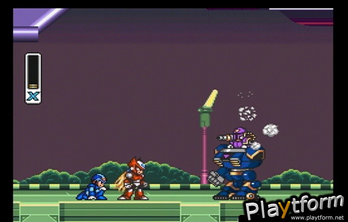 Mega Man X Collection (PlayStation 2)