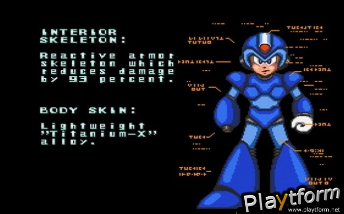 Mega Man X Collection (PlayStation 2)