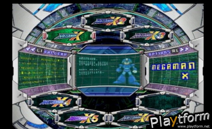 Mega Man X Collection (PlayStation 2)