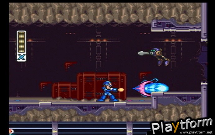 Mega Man X Collection (PlayStation 2)