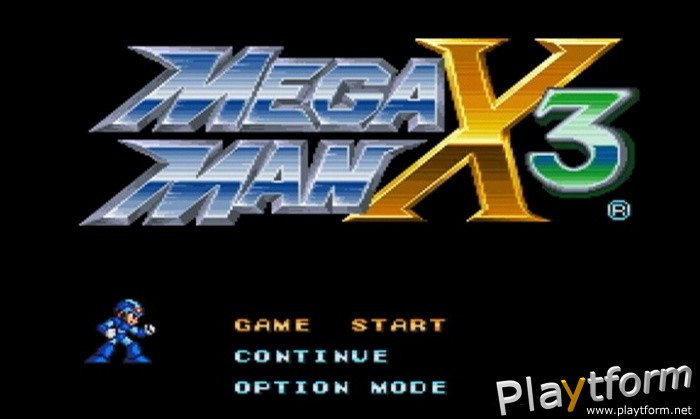 Mega Man X Collection (PlayStation 2)