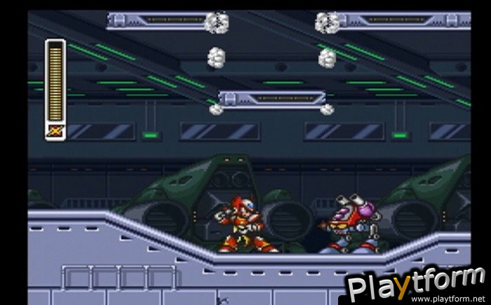 Mega Man X Collection (PlayStation 2)