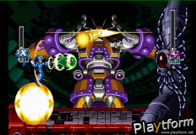 Mega Man X Collection (PlayStation 2)