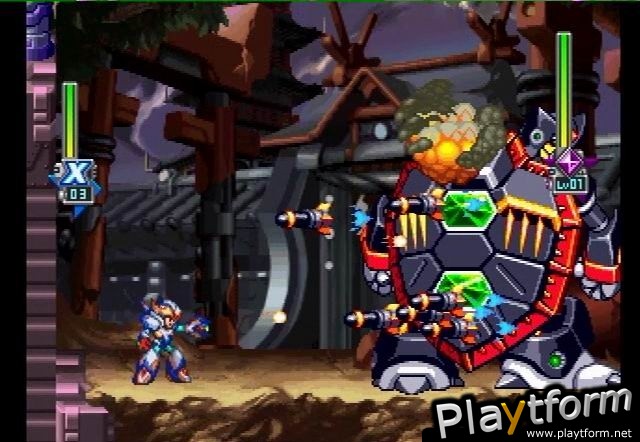 Mega Man X Collection (PlayStation 2)