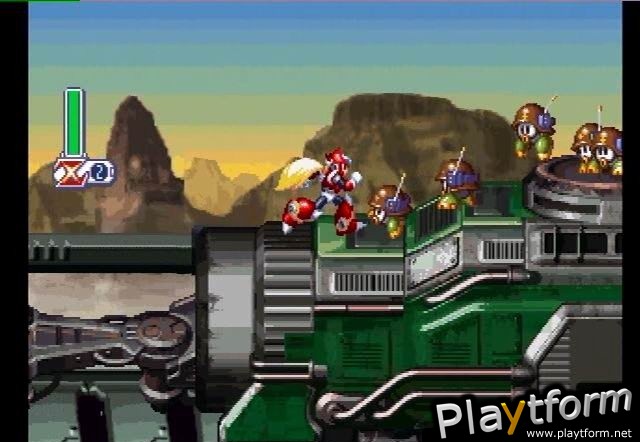 Mega Man X Collection (PlayStation 2)