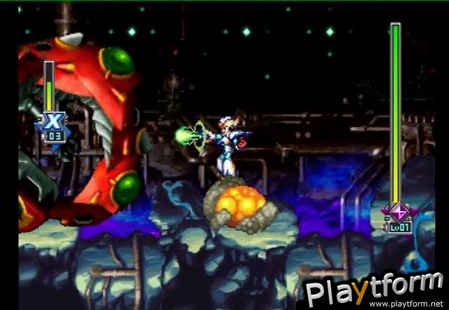 Mega Man X Collection (PlayStation 2)