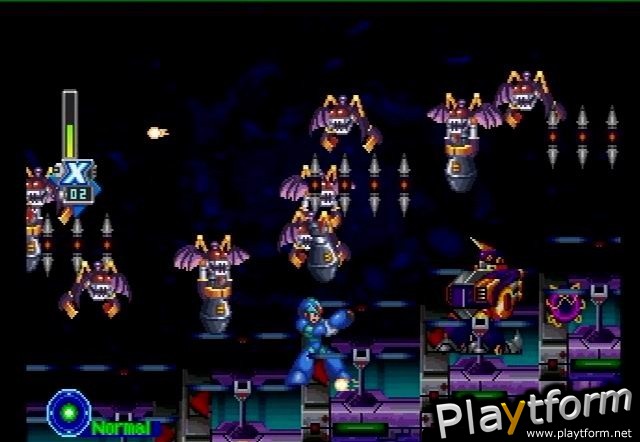 Mega Man X Collection (PlayStation 2)