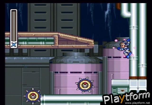 Mega Man X Collection (PlayStation 2)