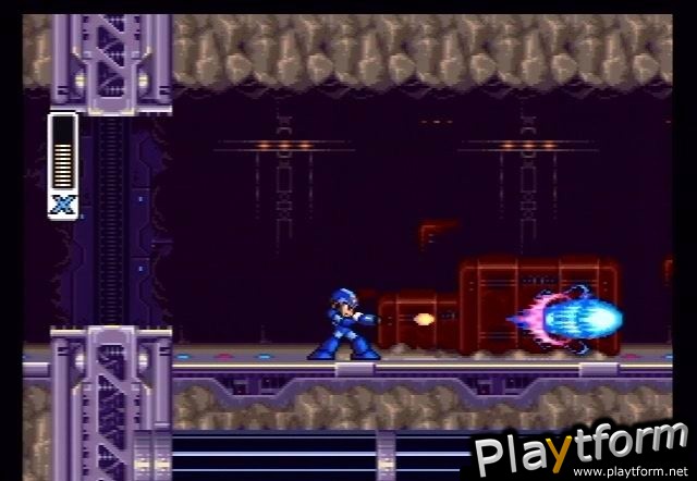 Mega Man X Collection (PlayStation 2)