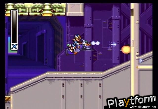 Mega Man X Collection (PlayStation 2)