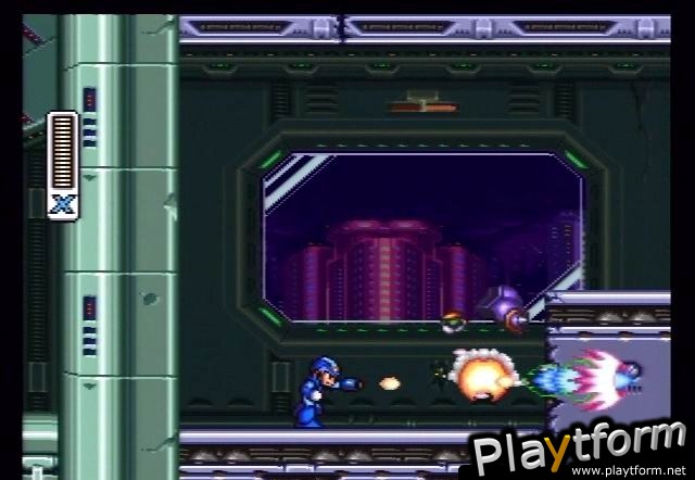 Mega Man X Collection (PlayStation 2)