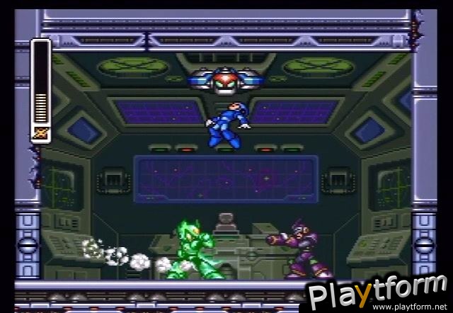 Mega Man X Collection (PlayStation 2)