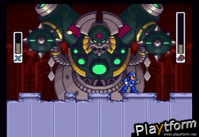 Mega Man X Collection (PlayStation 2)