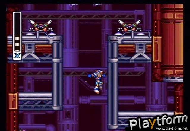 Mega Man X Collection (PlayStation 2)