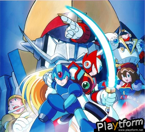 Mega Man X Collection (PlayStation 2)