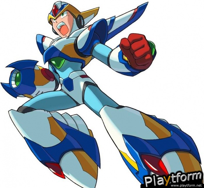 Mega Man X Collection (PlayStation 2)