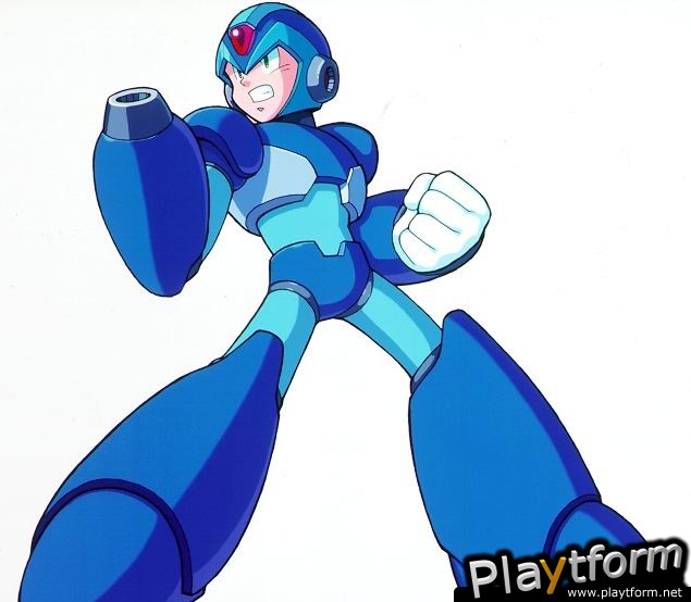 Mega Man X Collection (PlayStation 2)