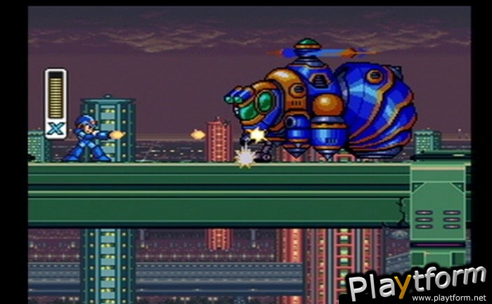 Mega Man X Collection (GameCube)